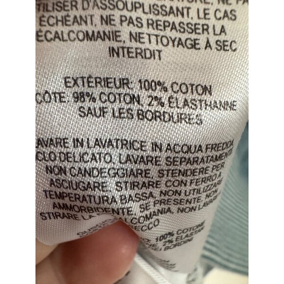 Columbia Womens Cowl Neck Pullover Sweatshirt S Blue Cotton Blend Soft Knit - Picture 4 of 4